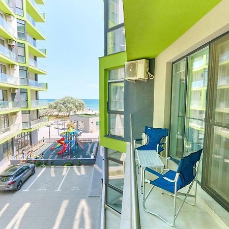 Blacksearama Apartment- Spa, Pools And Parking Mamaia Exterior photo