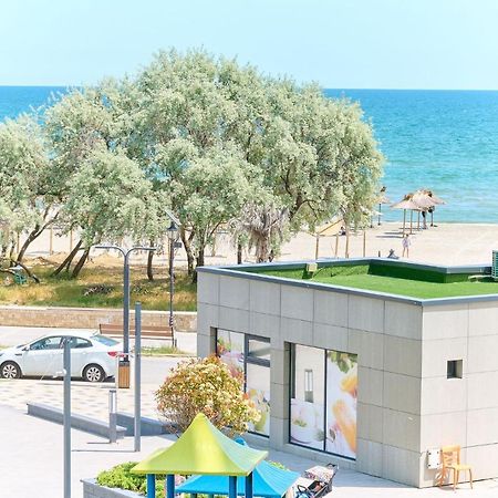 Blacksearama Apartment- Spa, Pools And Parking Mamaia Exterior photo