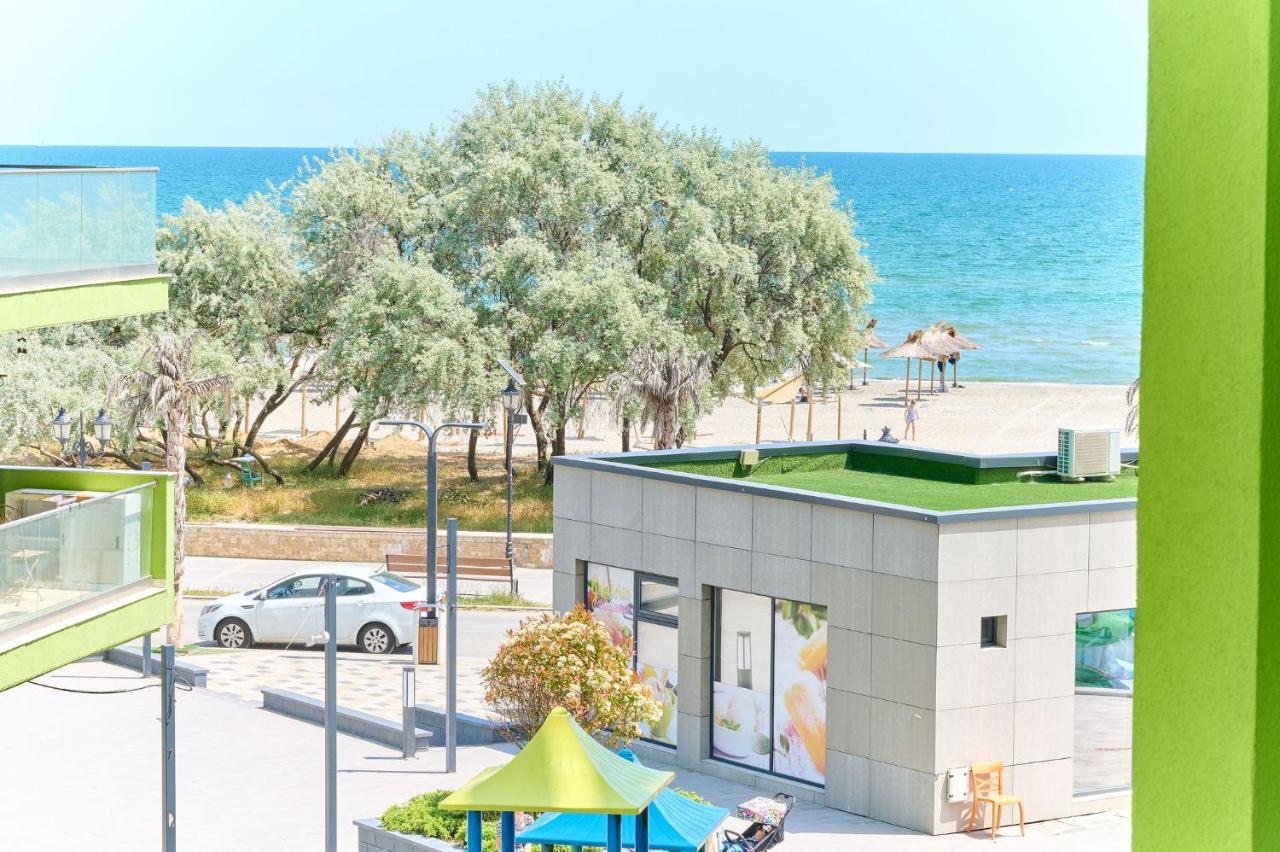 Blacksearama Apartment- Spa, Pools And Parking Mamaia Exterior photo