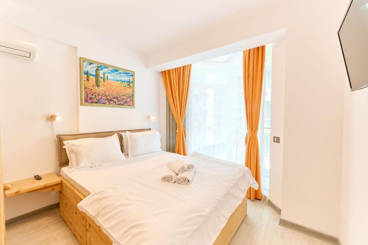Blacksearama Apartment- Spa, Pools And Parking Mamaia Exterior photo